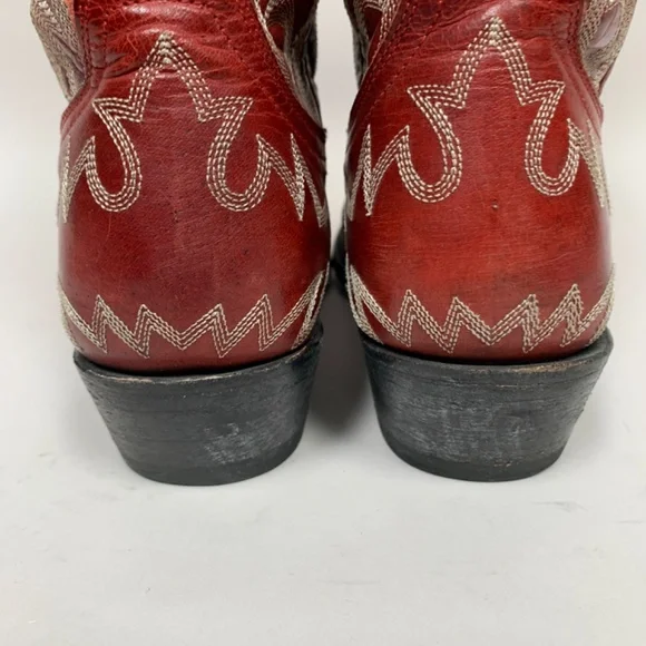 Old Gringo Women’s Nevada Red Western Boots Size 8.5 B - Picture 11 of 11